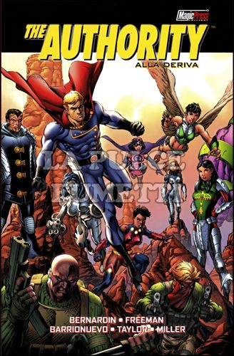 AUTHORITY # 11: ALLA DERIVA